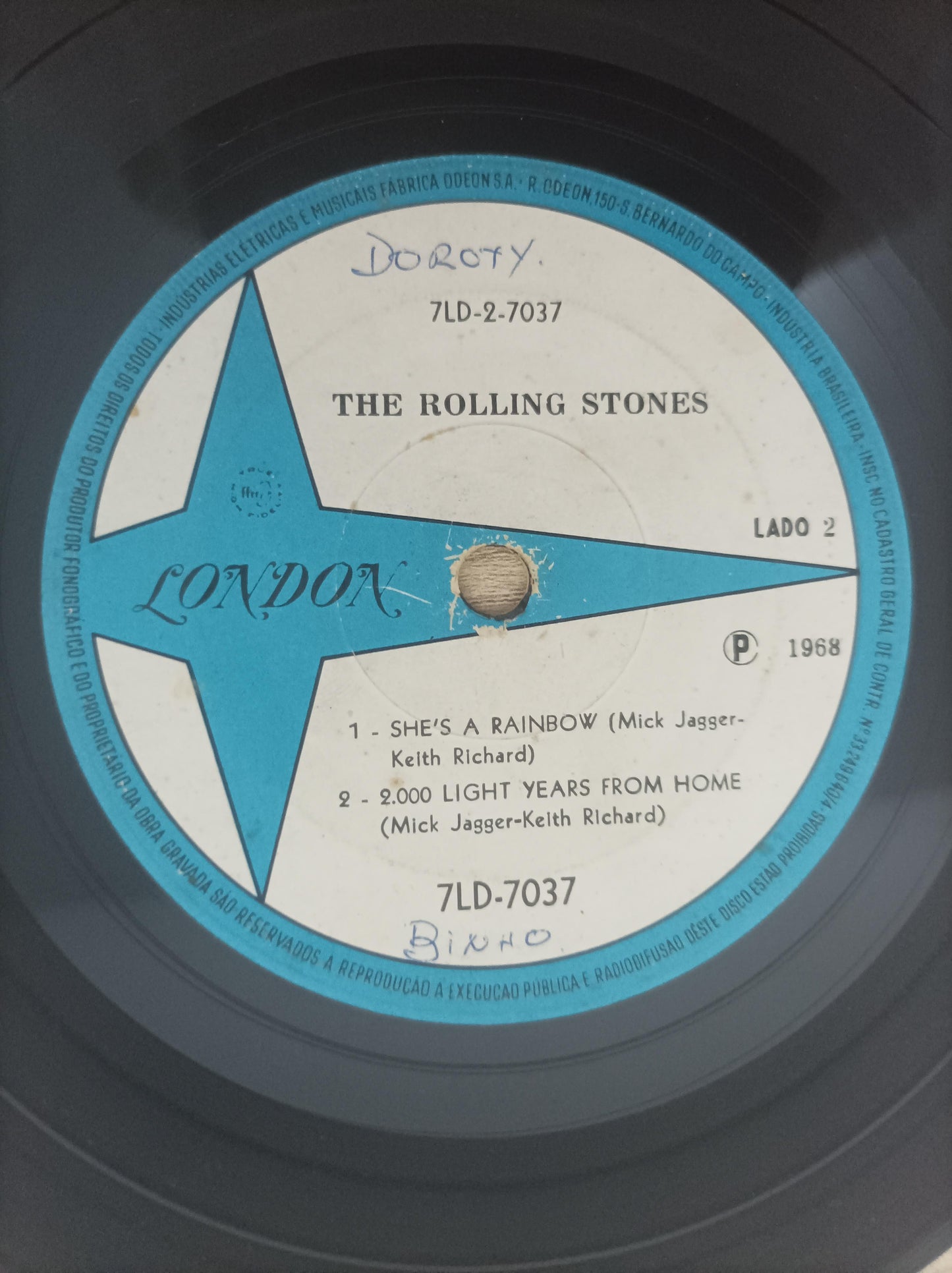 Compacto Vinil The Rolling Stones Jumpin' Jack Flash