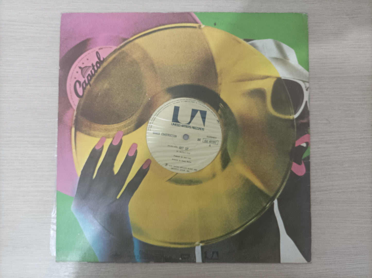 Lp Vinil Brass Construction Get Up, Leia