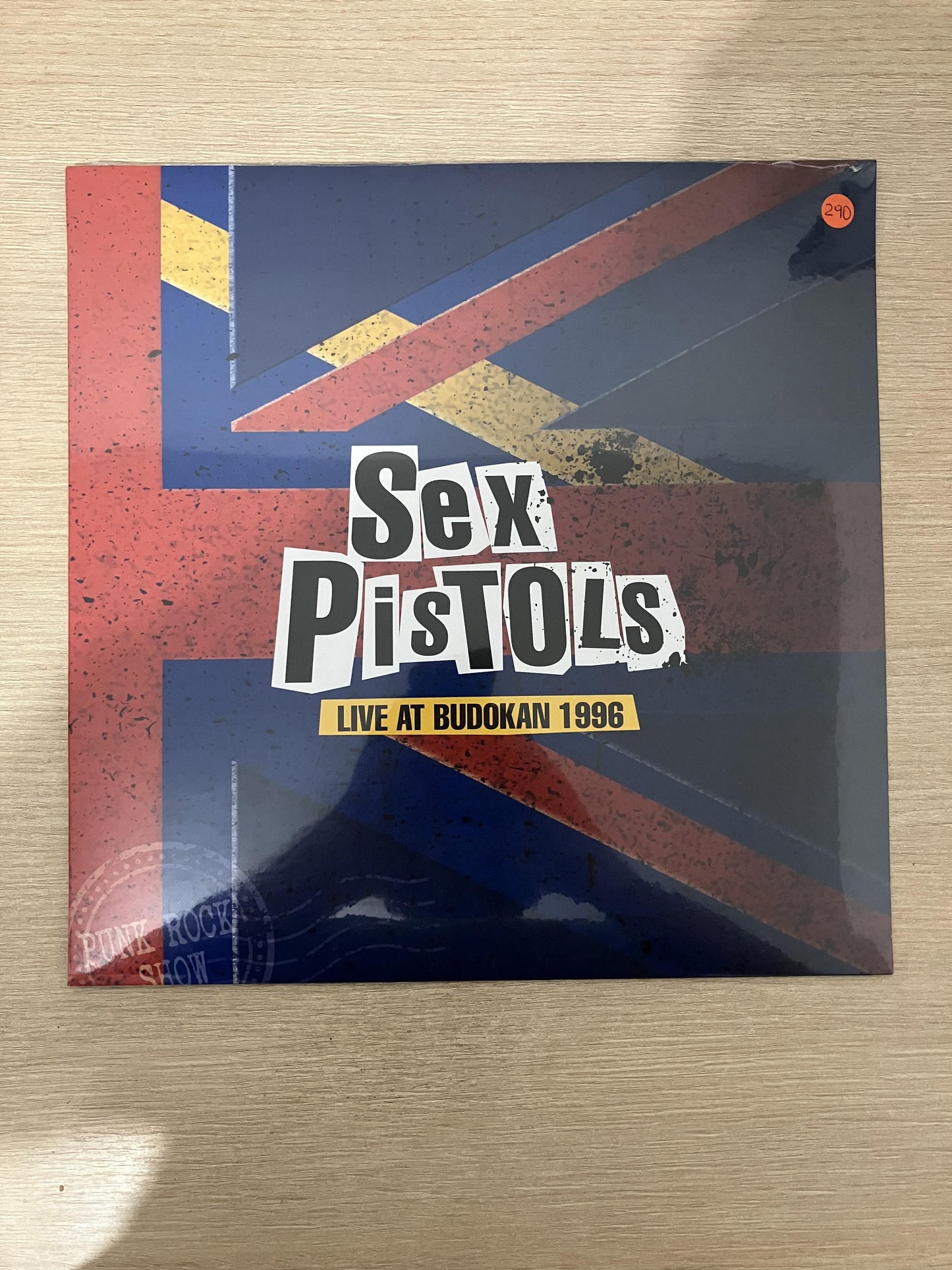 Lp Vinil Sex Pistols Live Budokan 1996 - Lacrado Importado