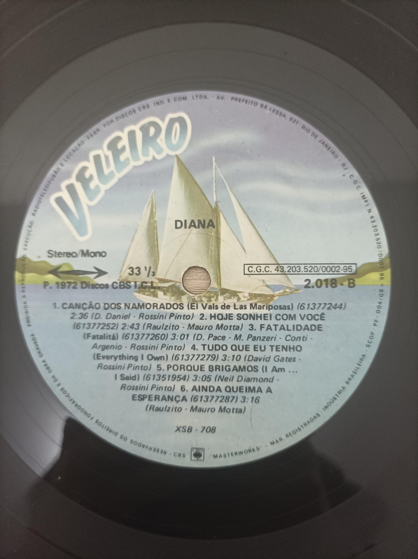 Lp Vinil Diana None