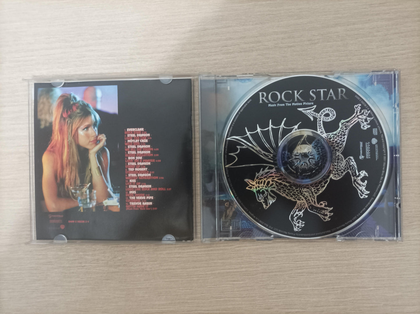 CD Rock Star Importado