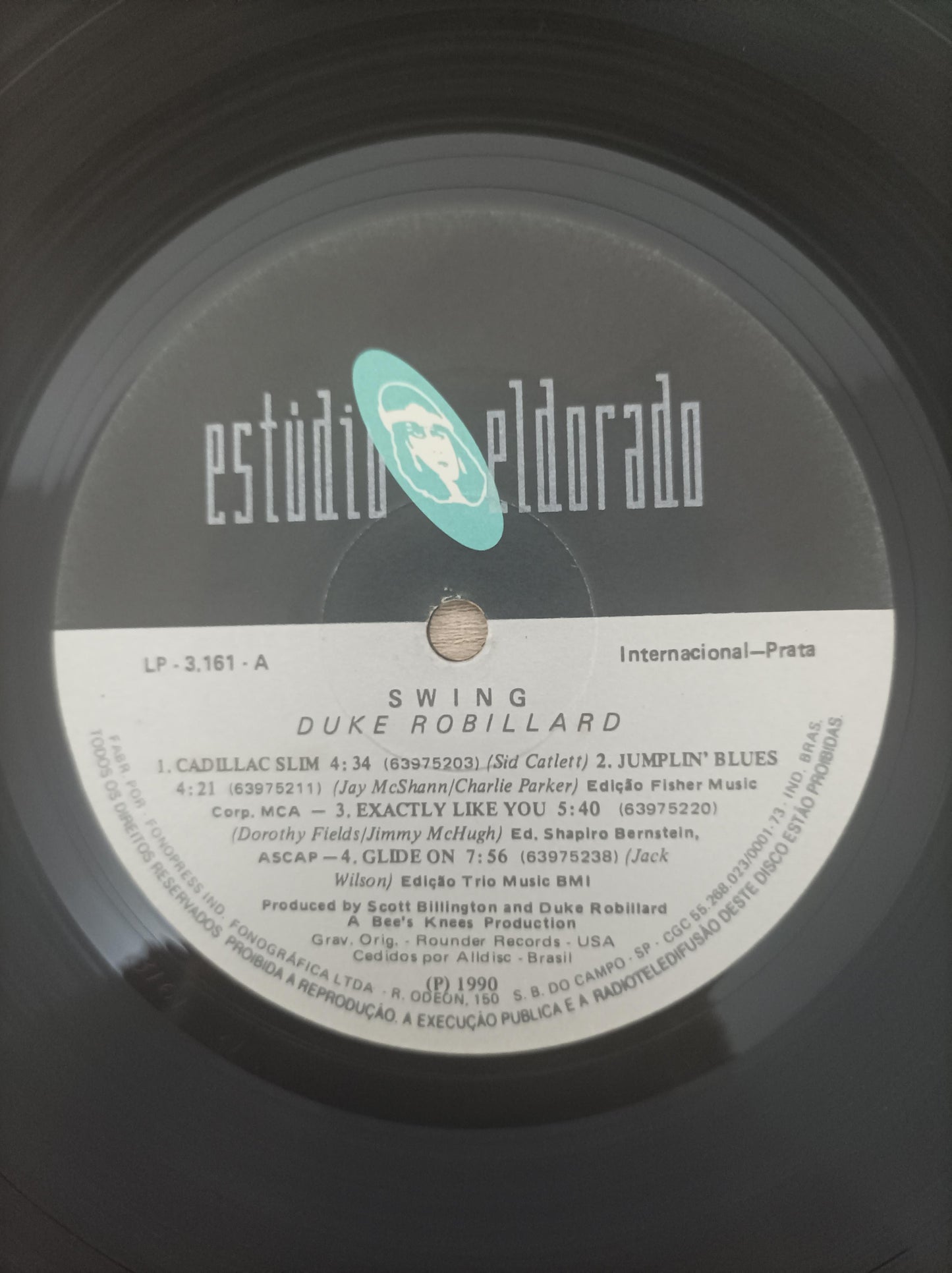 Lp Vinil Duke Robillard Swing
