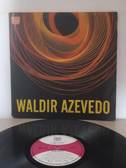 Lp Vinil Waldir Azevedo 1968
