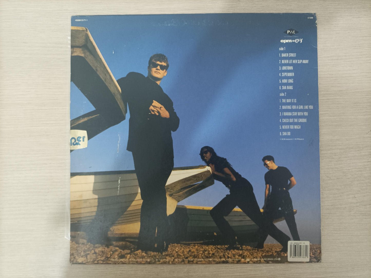Lp Vinil Undercover Check Out The Groove Com Encarte