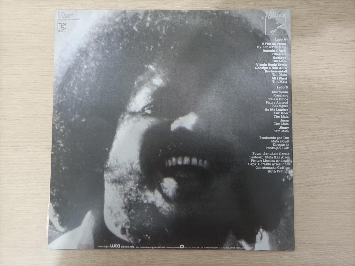 Lp Vinil Tim Maia O Melhor de