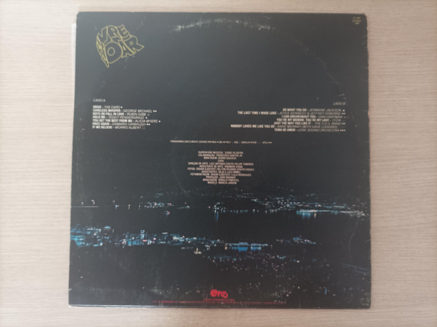 Lp Vinil Livre para Voar Internacional