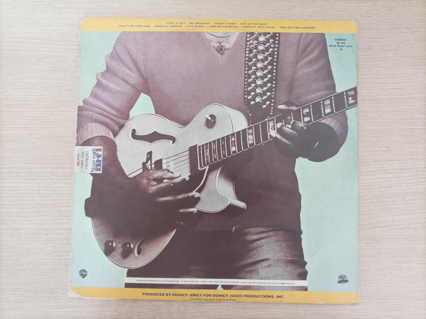 Lp Vinil George Benson Give Me The Night