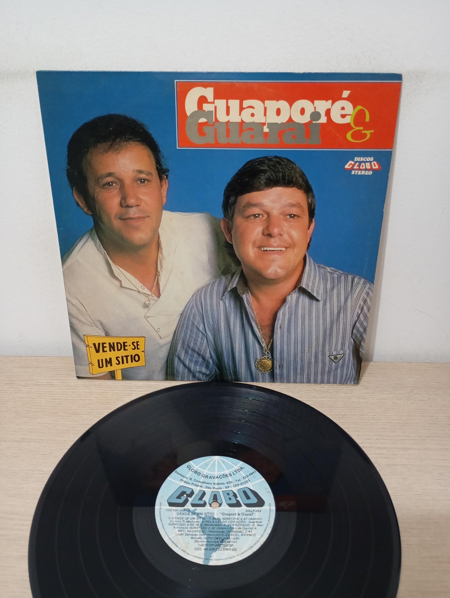Lp Vinil Guaraporé e Guarai Vende-se Um Sitio