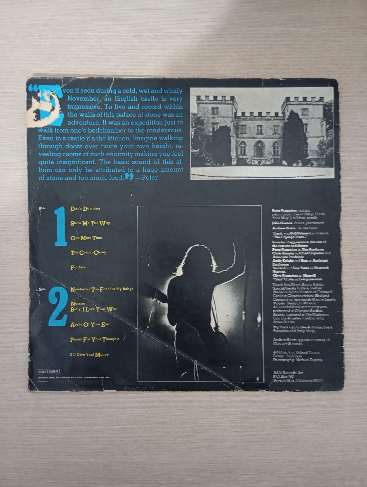 Lp Vinil Peter Frampton 1975, Leia