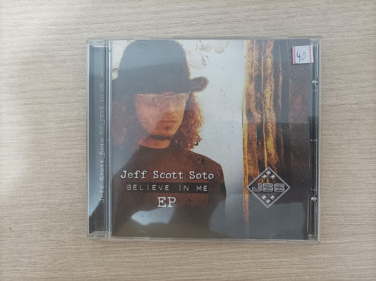 CD Jeff Scott Soto Believe In Me