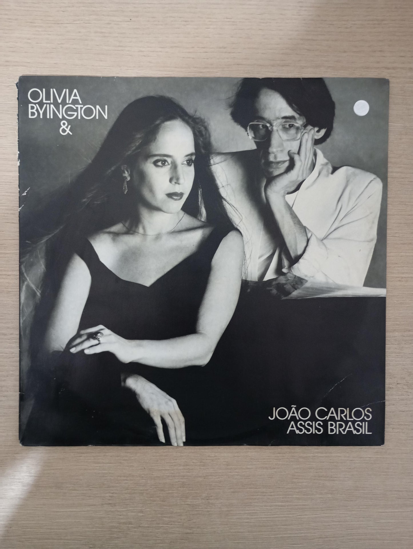 Lp Vinil Olivia Byington & João Carlos Assis Brasil