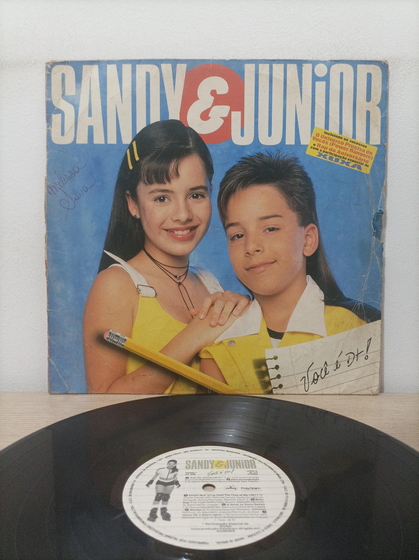 Lp Vinil Sandy & Junior Você É D+!