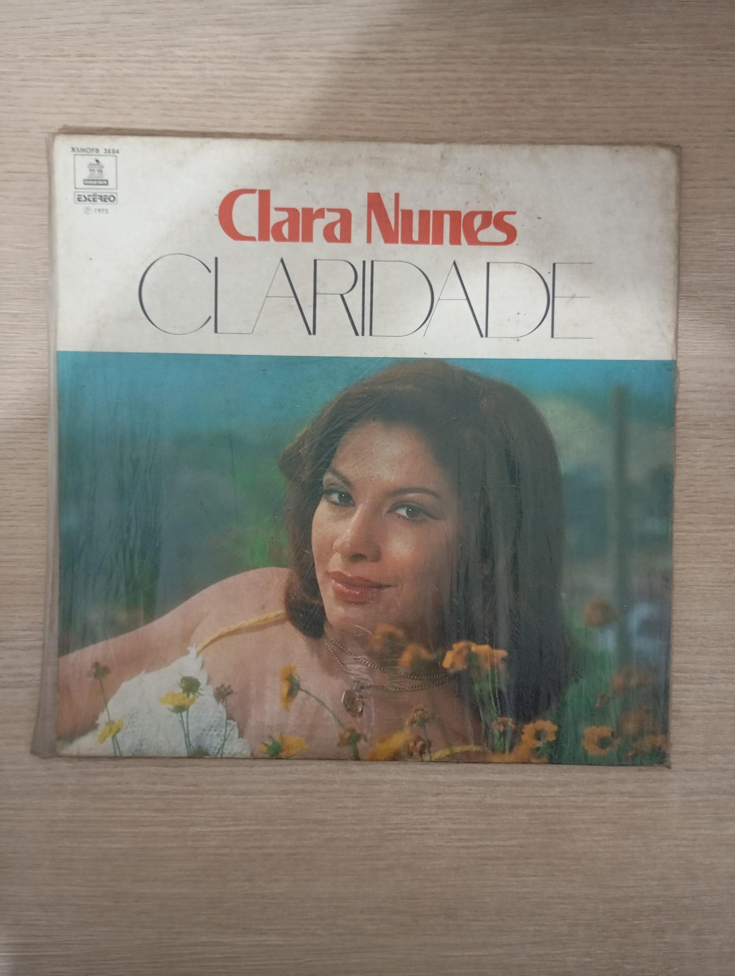 Lp Vinil Clara Nunes Claridade Capa Dupla, Leia