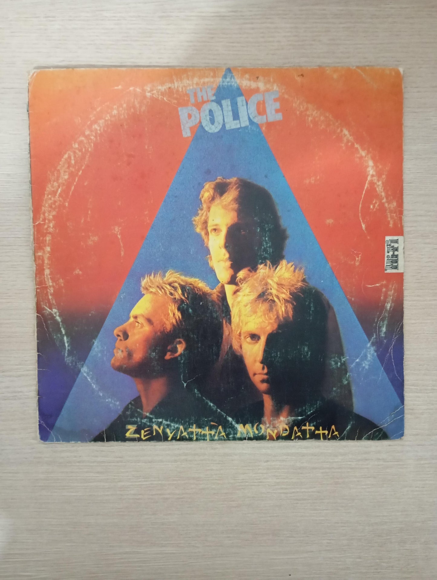 Lp Vinil The Police Zenyatta Mondatta Com Encarte