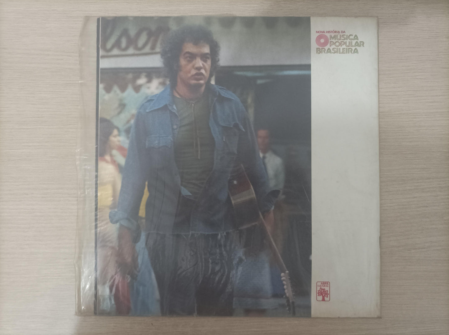 Lp Vinil Roberto Carlos & Erasmo História da MPB Capa Dupla