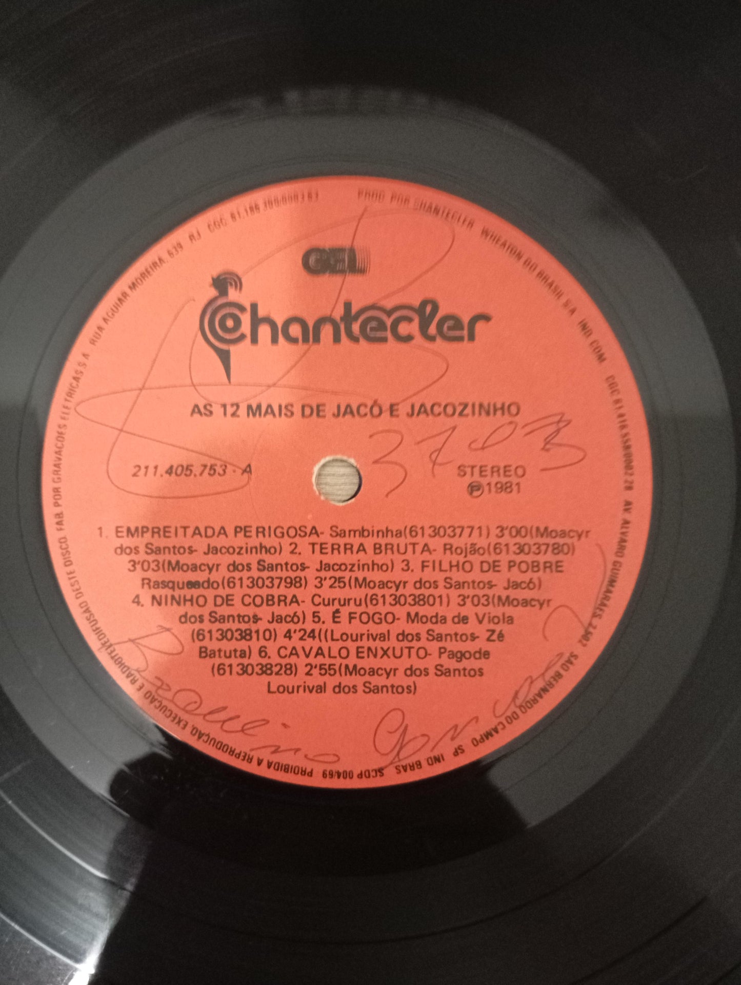 Lp Vinil Jacó E Jacozinho As 12 Mais
