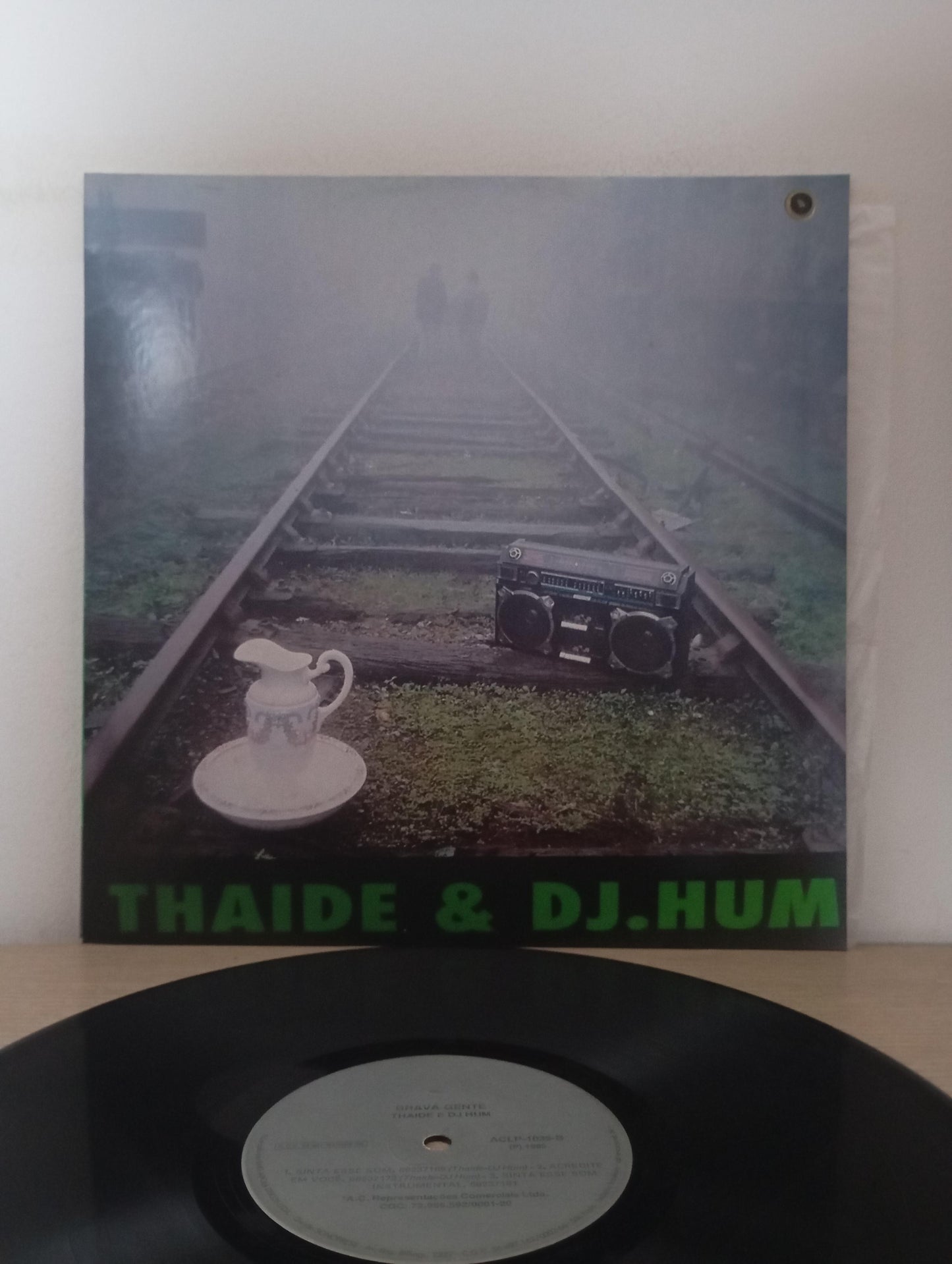 Lp Vinil Thaide & Dj Hum Brava Gente