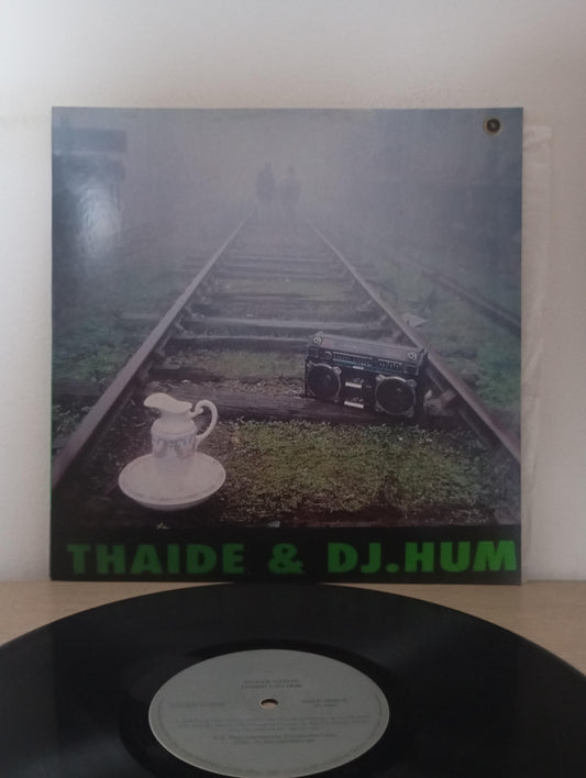 Lp Vinil Thaide & Dj Hum Brava Gente