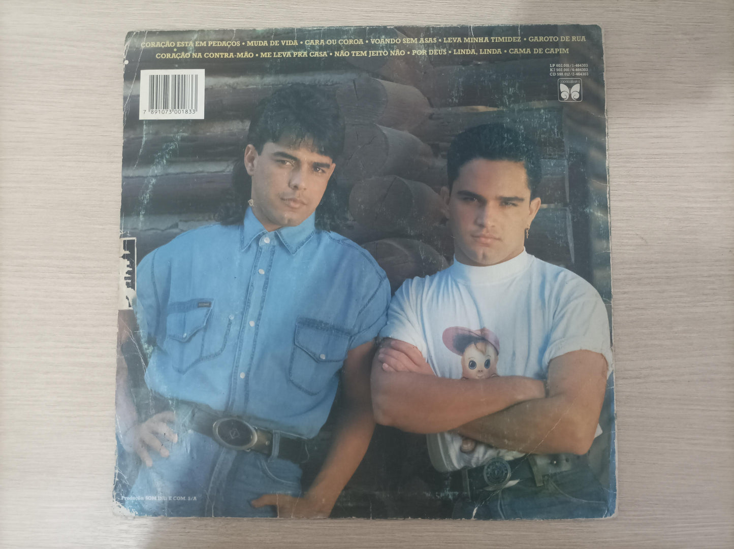 Lp Vinil Zezé Di Camargo & Luciano 1992