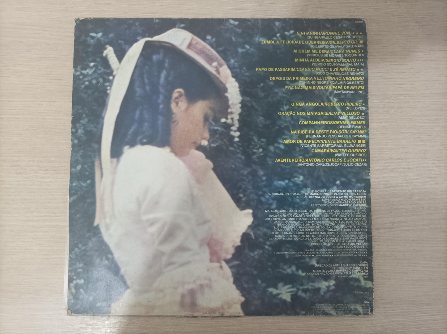 Lp Vinil Sinhá Moça