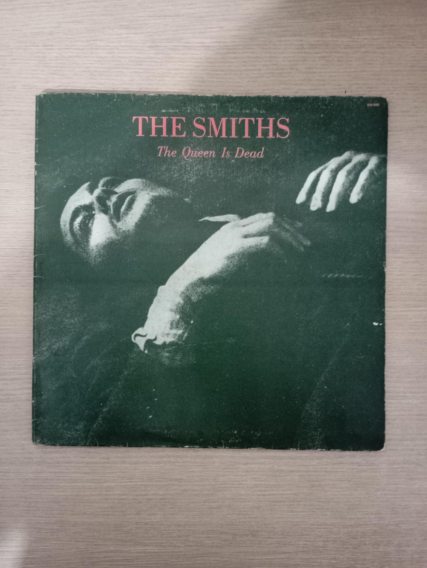 Lp Vinil The Smiths The Queen Is Dead Com Encarte, Leia