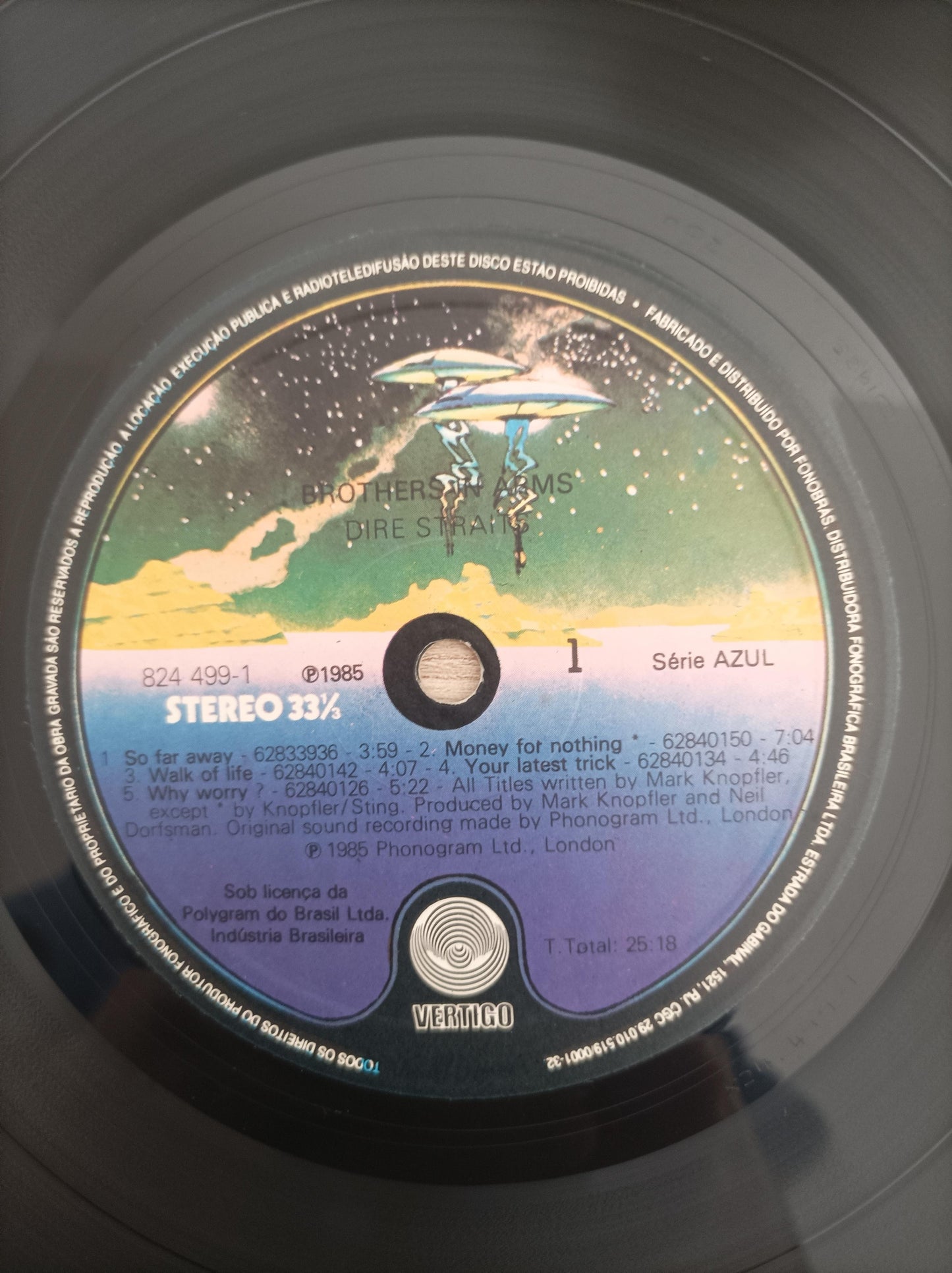 Lp Vinil Dire Straits Brothers In Arms