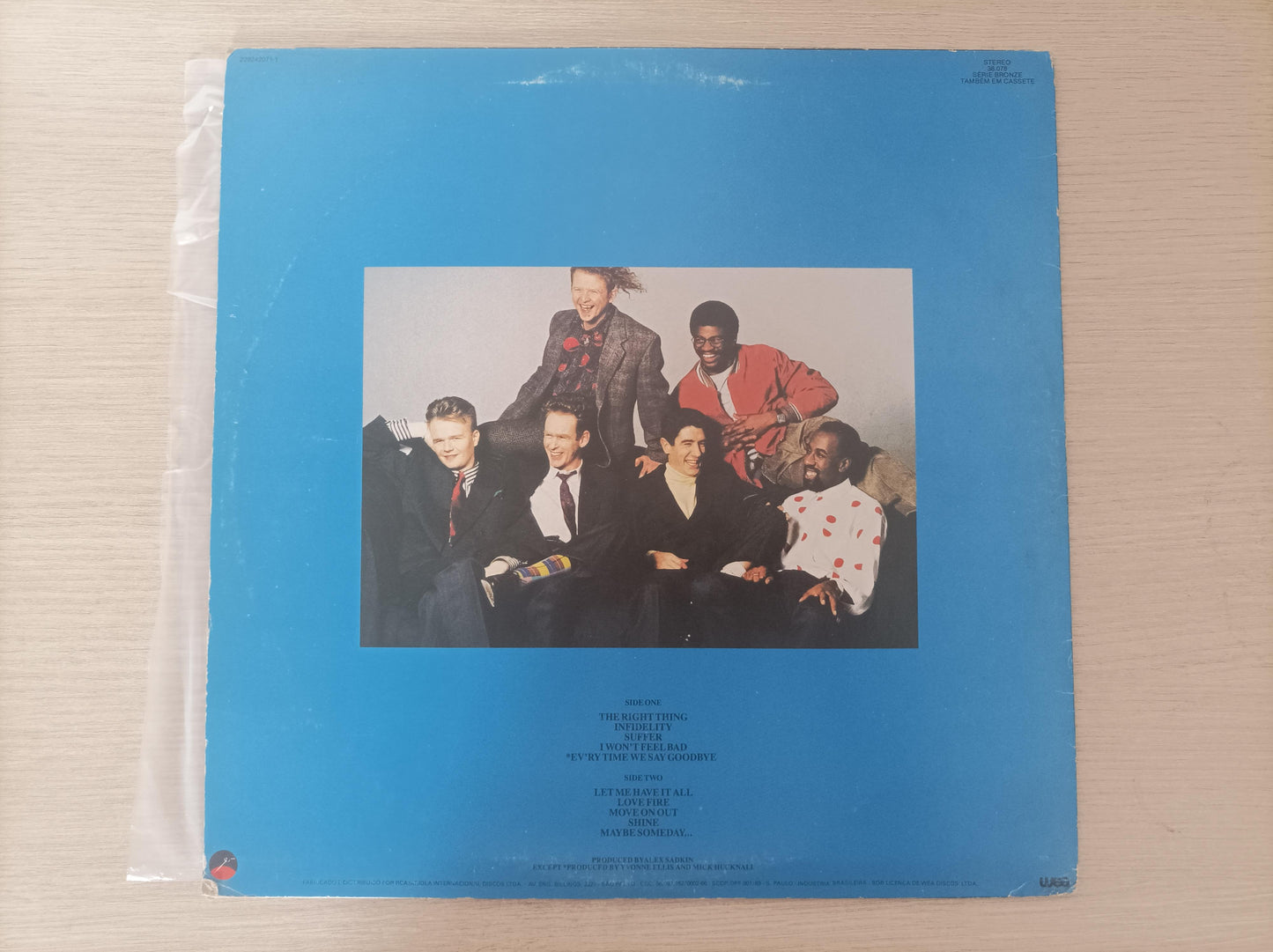 Lp Vinil Simply Red Men And Women Com Encarte
