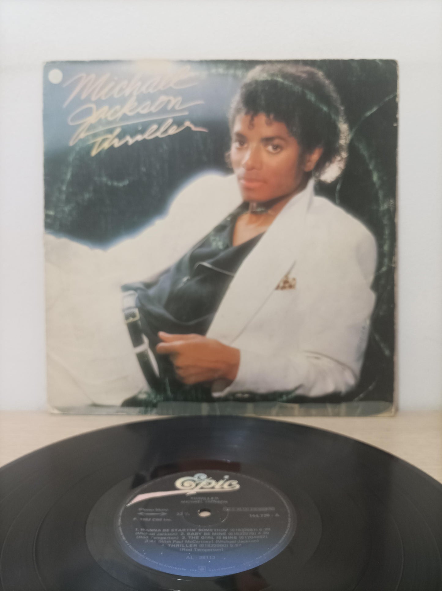 Disco Vinil Thriller Michael Jackson A