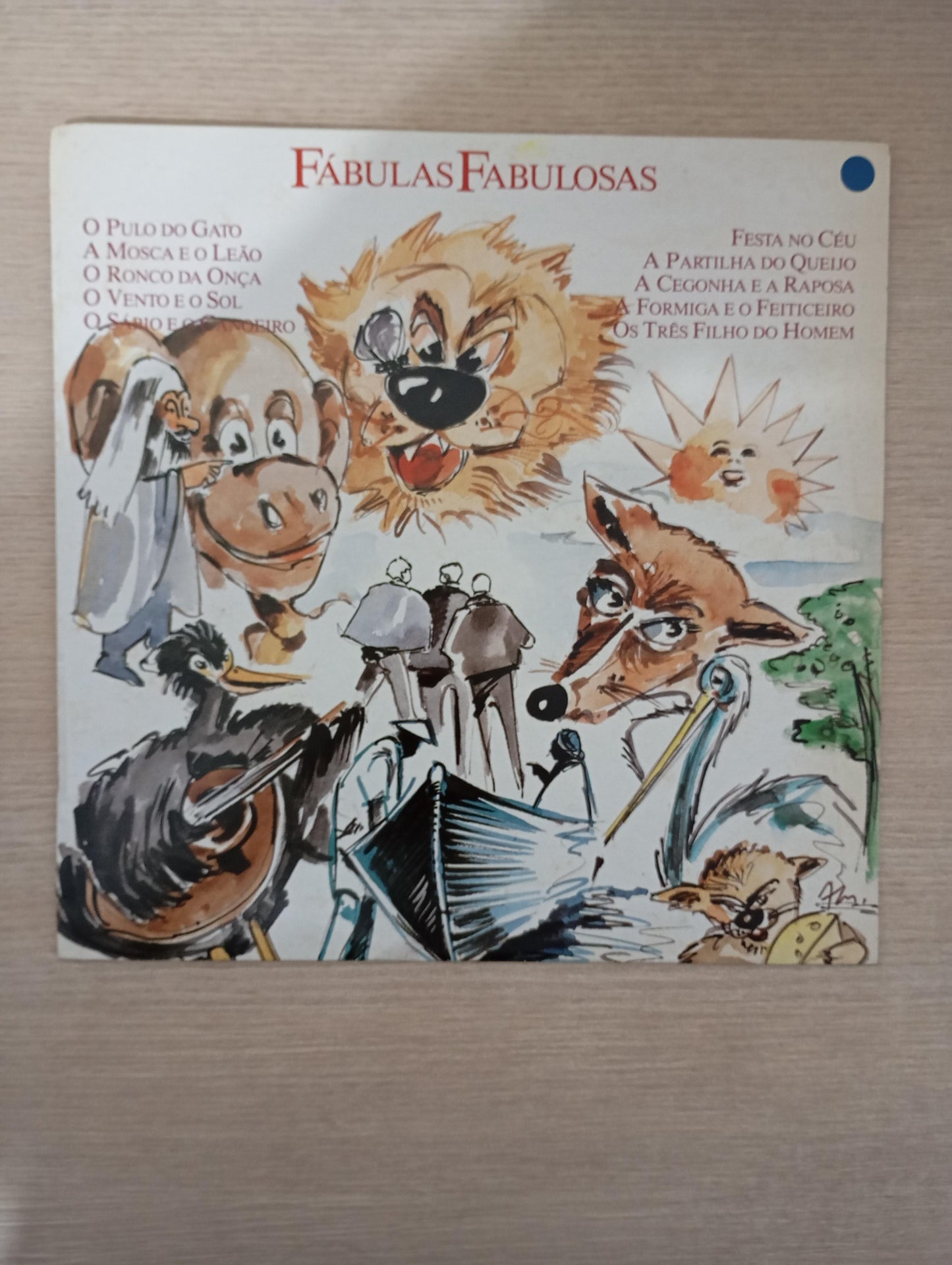 Lp Vinil Fábulas Fabulosas