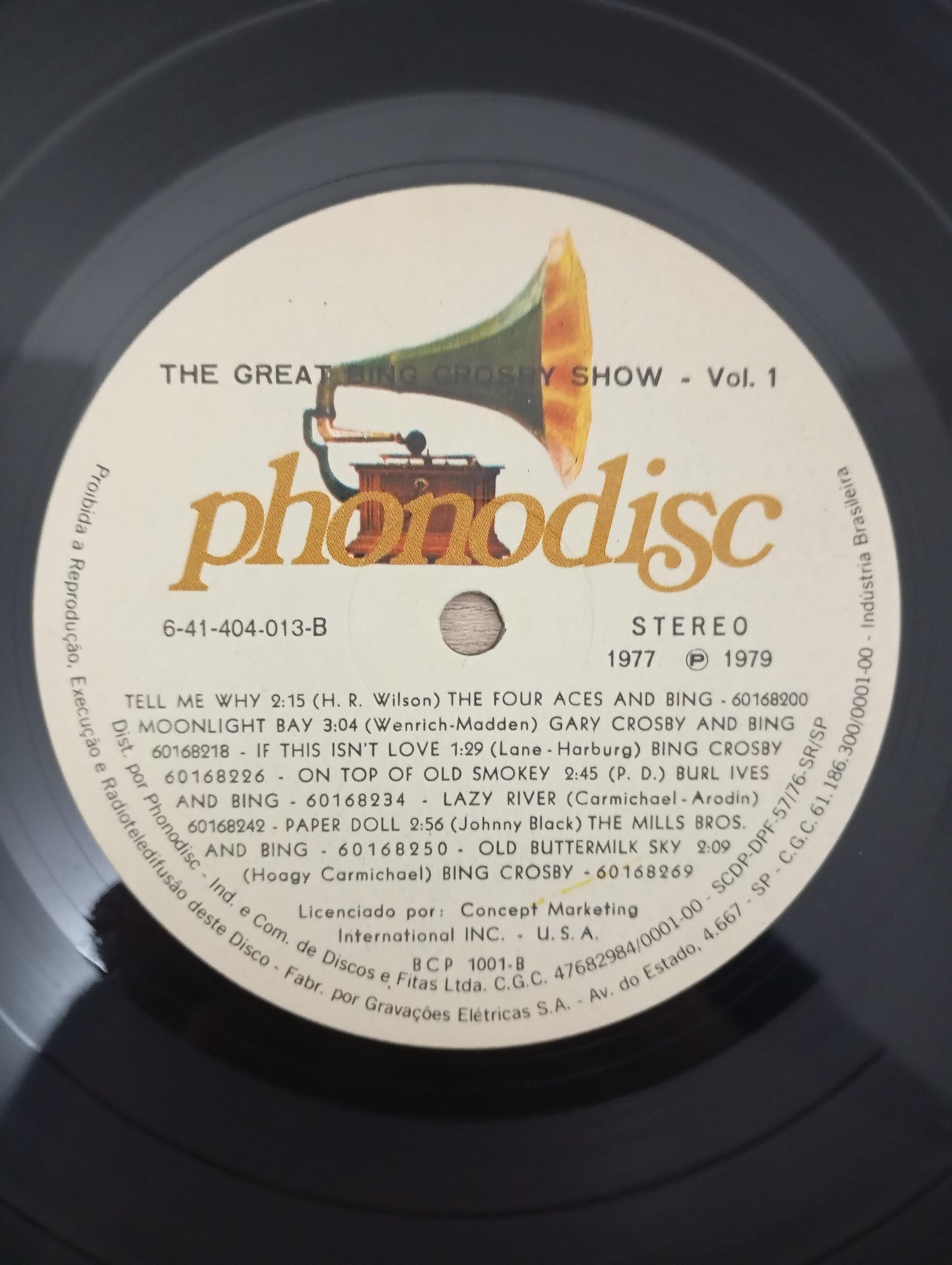Lp Vinil Bing Crosby And Friends Vol. 1