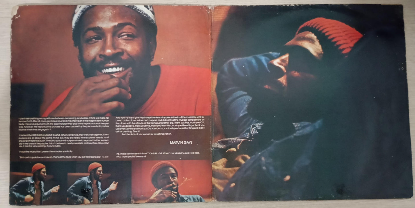 Lp Vinil Marvin Gaye Let's Get It On Capa Dupla