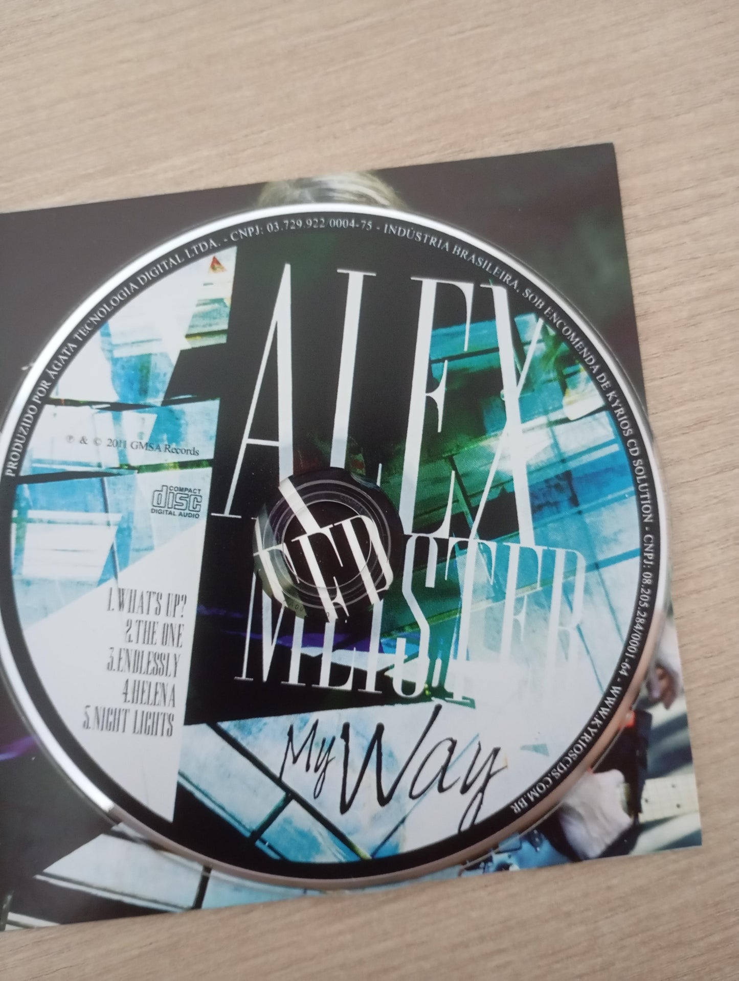 CD Alex Meister My Way