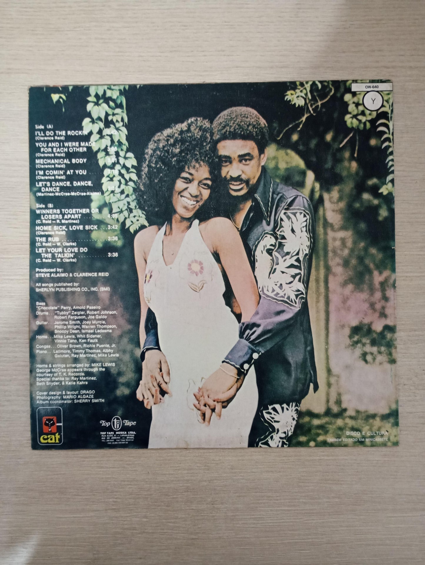 Lp Vinil George & Gwen McCrae Together