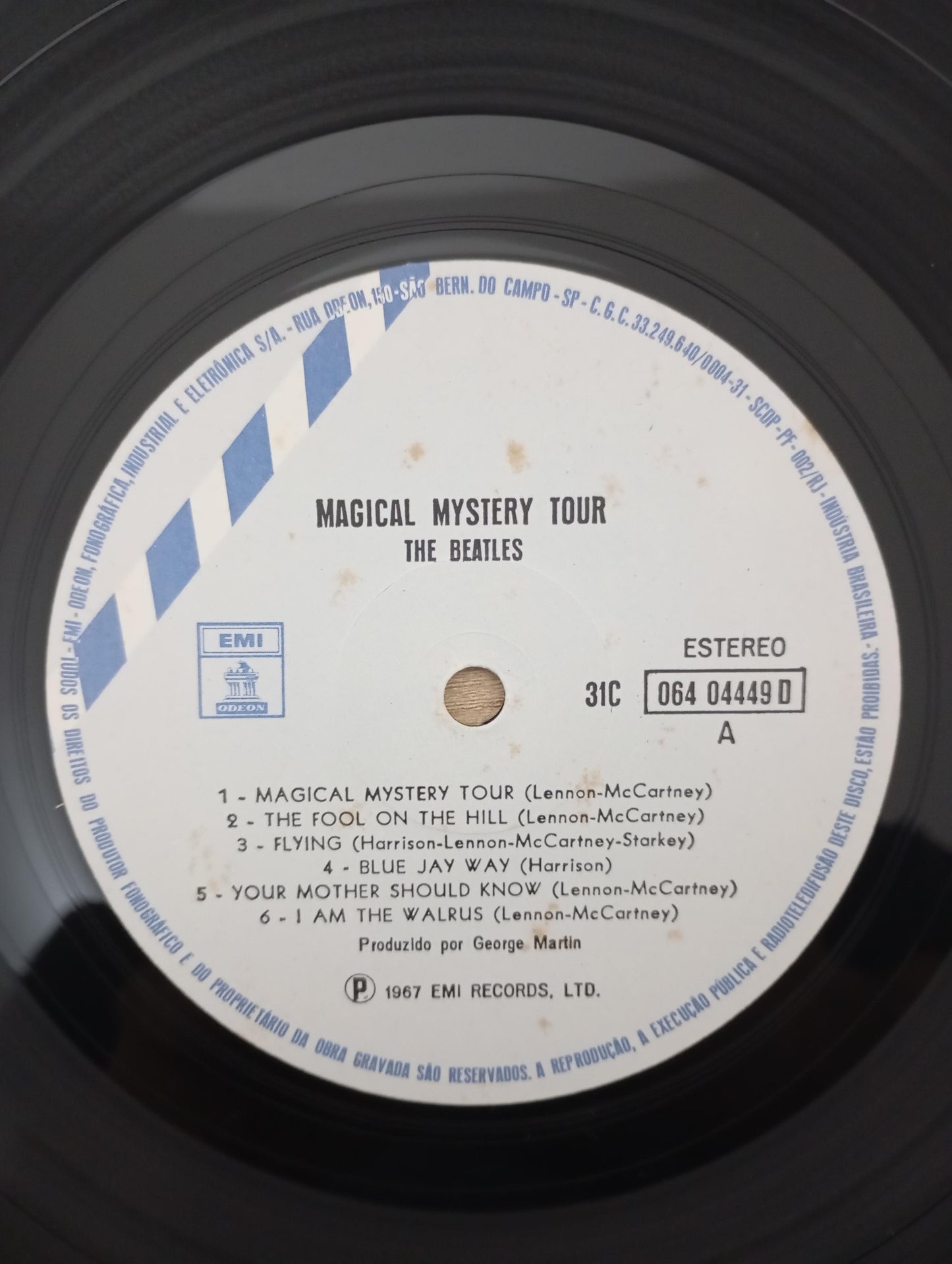 Lp Vinil The Beatles Magical Mystery Tour Capa Dupla Livreto