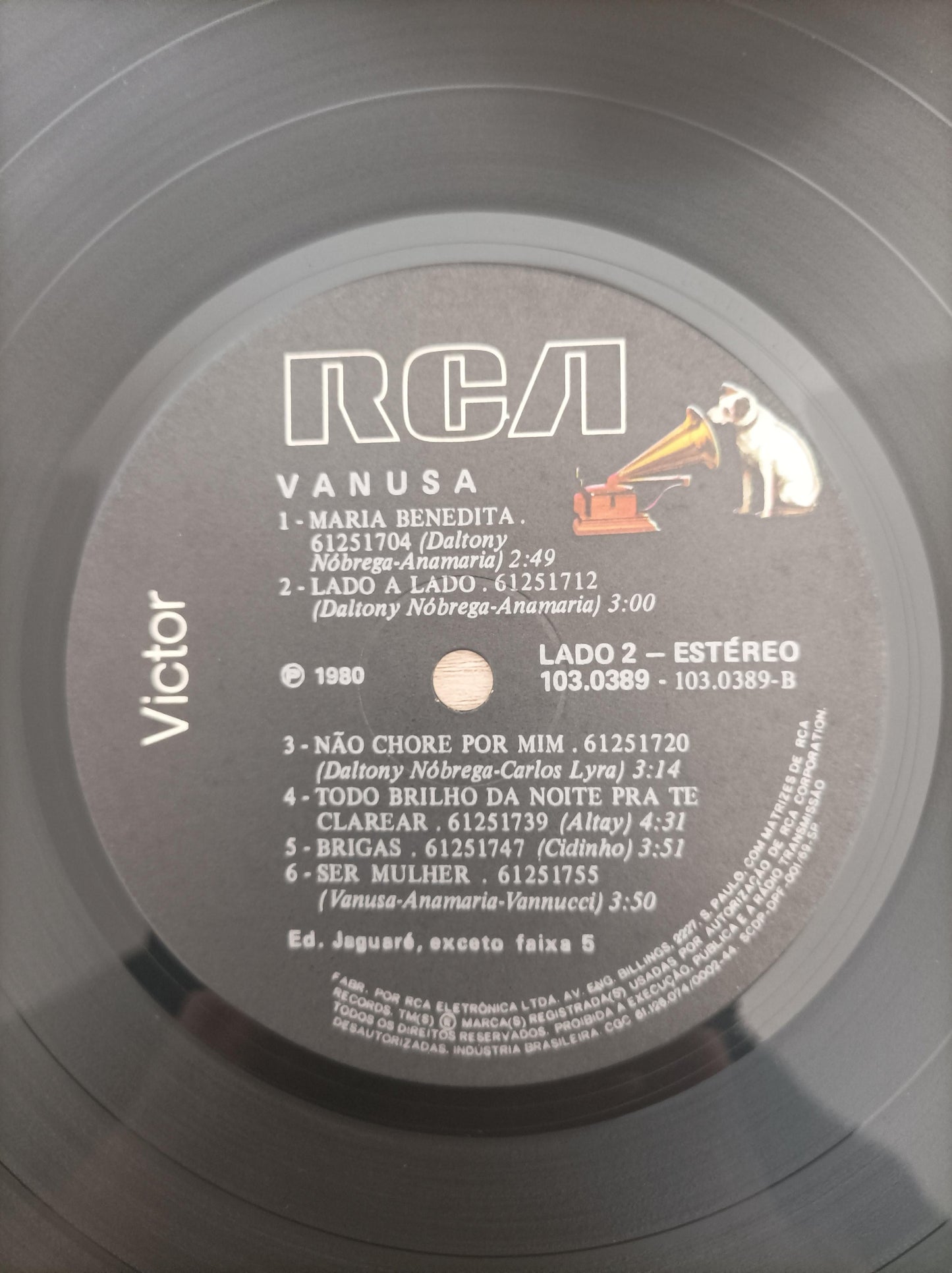 Lp Vinil Vanusa 1980