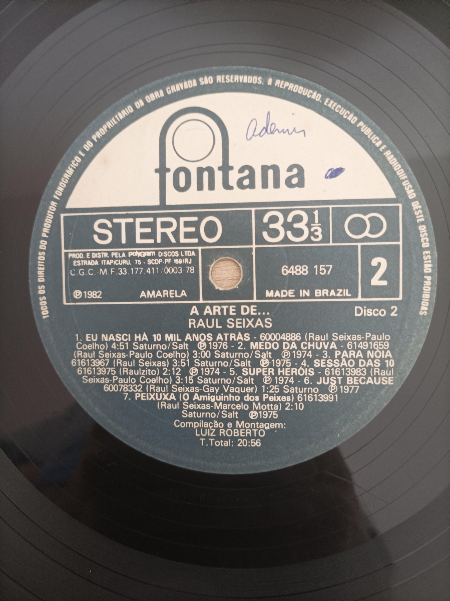 Lp Vinil Raul Seixas A Arte de Duplo