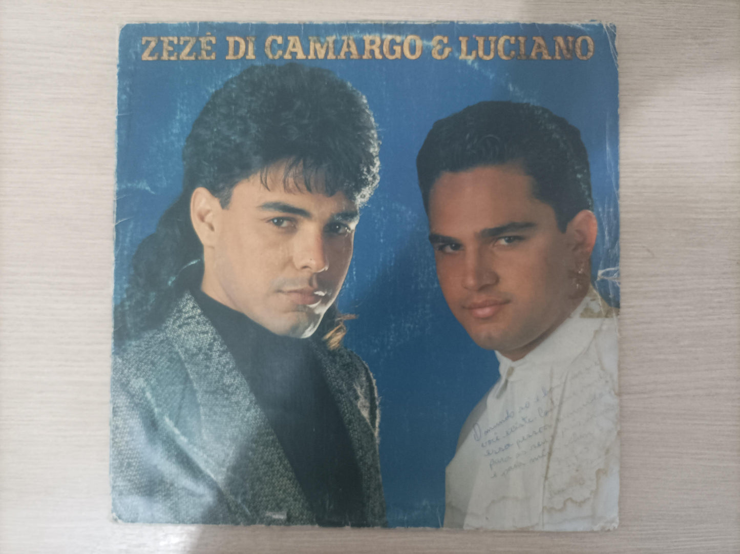 Lp Vinil Zezé Di Camargo & Luciano 1992