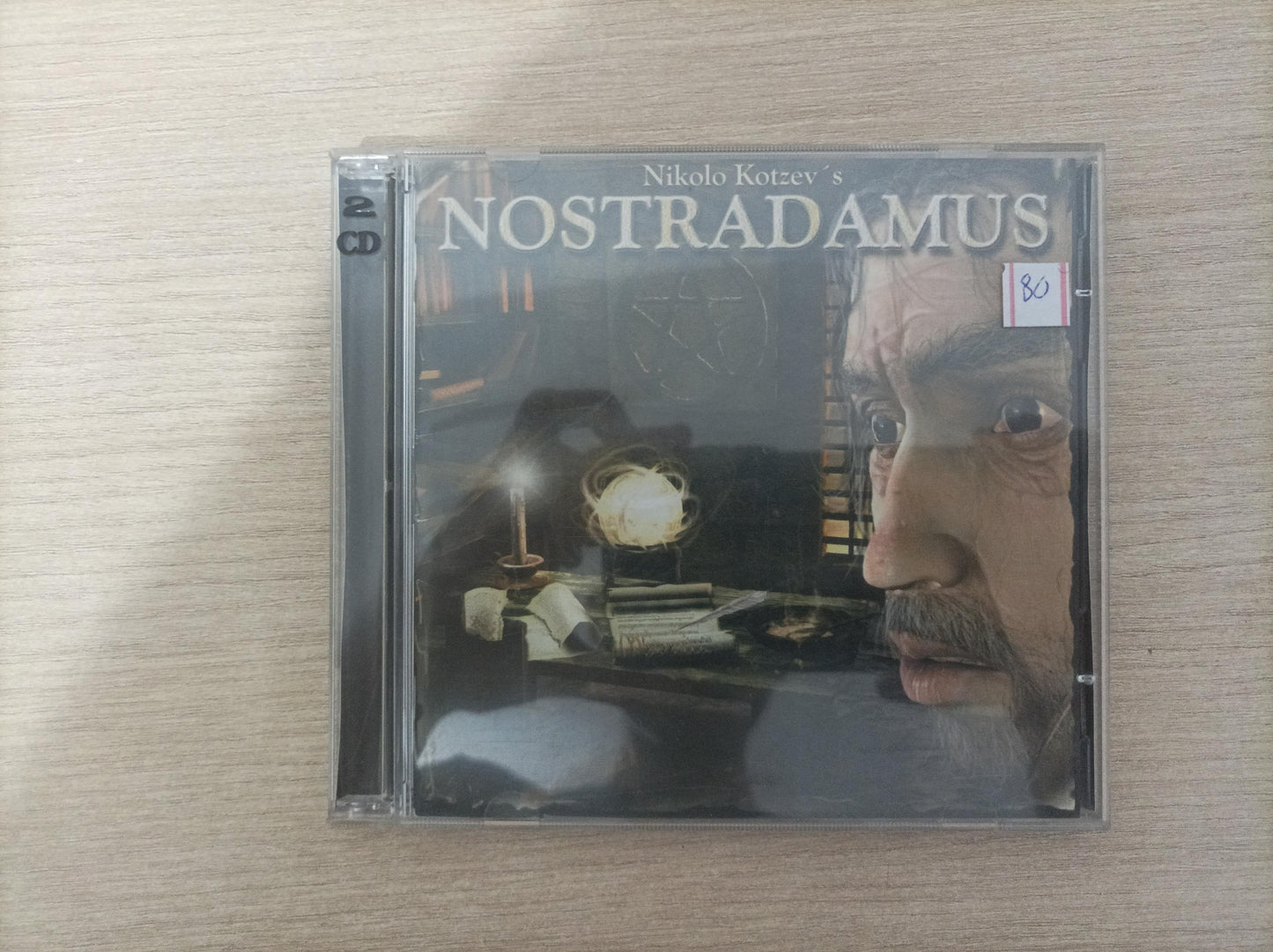 CD Nikolo Kotzev Nostradamus Duplo