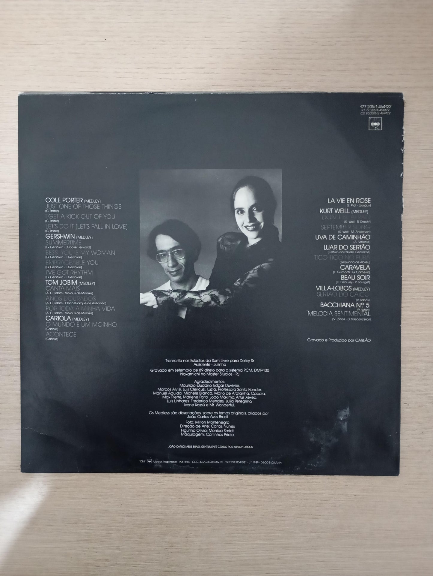Lp Vinil Olivia Byington & João Carlos Assis Brasil