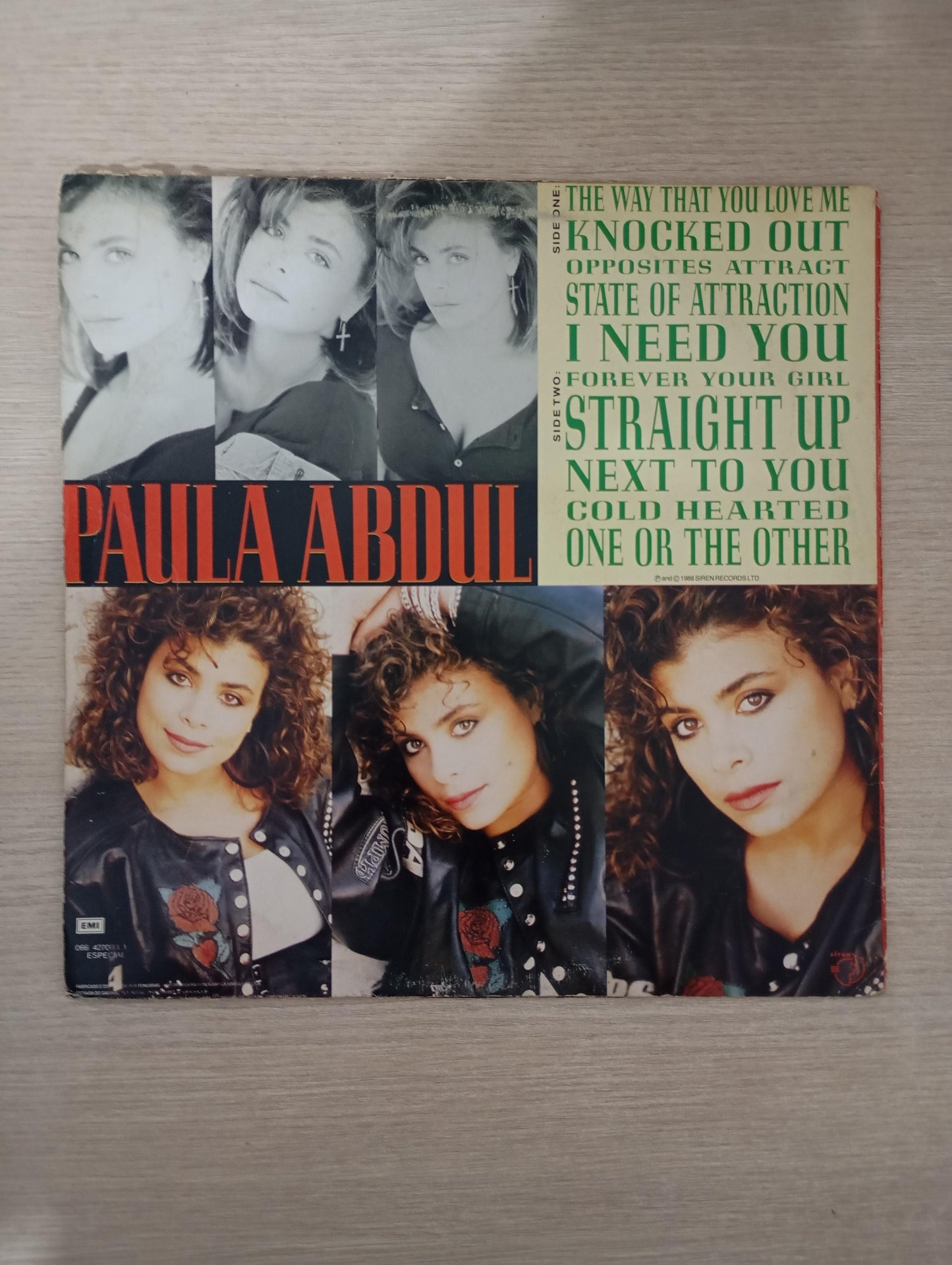 Lp Vinil Paula Abdul Forever Your Girl Com Encarte