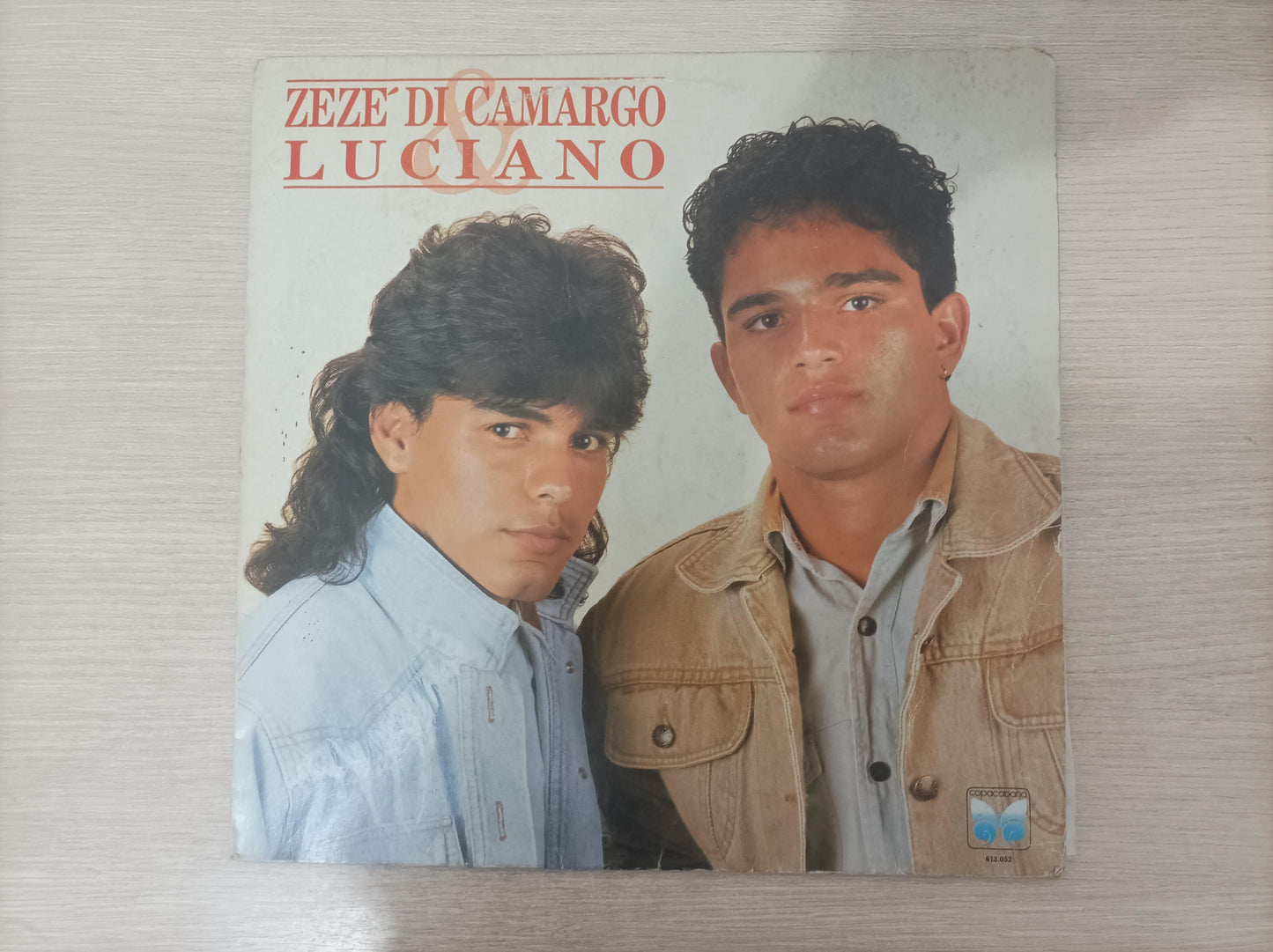 Lp Vinil Zezé Di Camargo & Luciano 1991