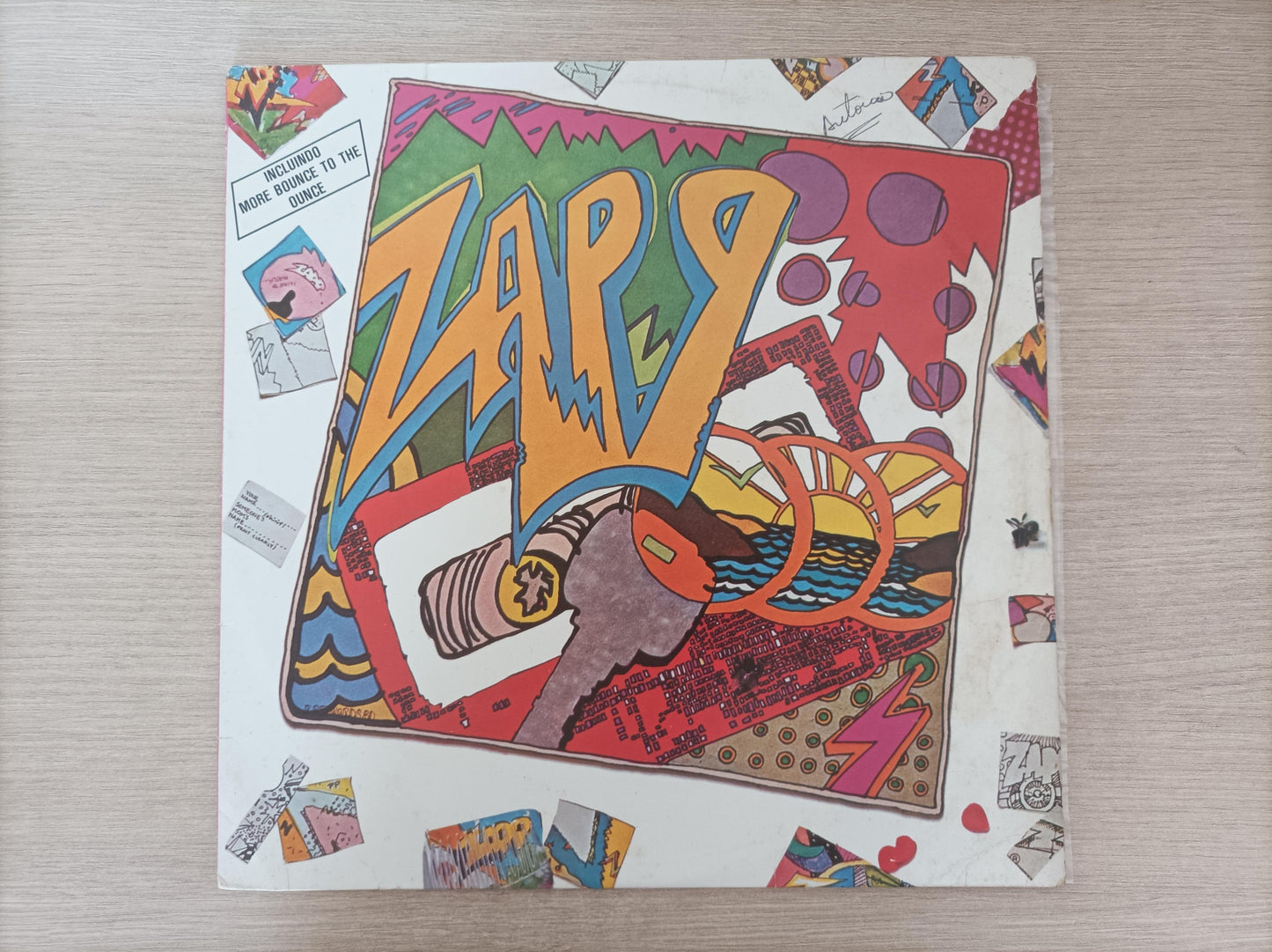 Lp Vinil Zapp 1980