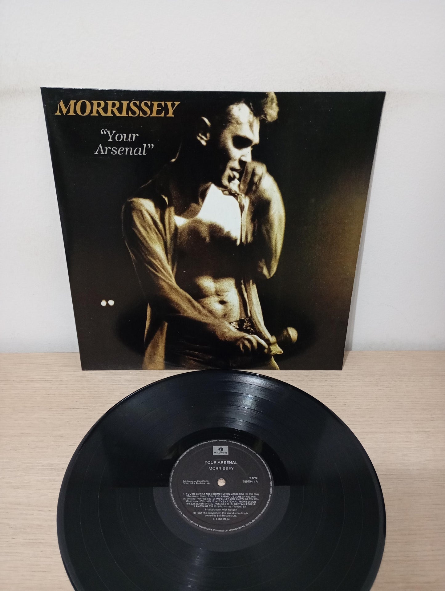 Lp Vinil Morrissey Your Arsenal