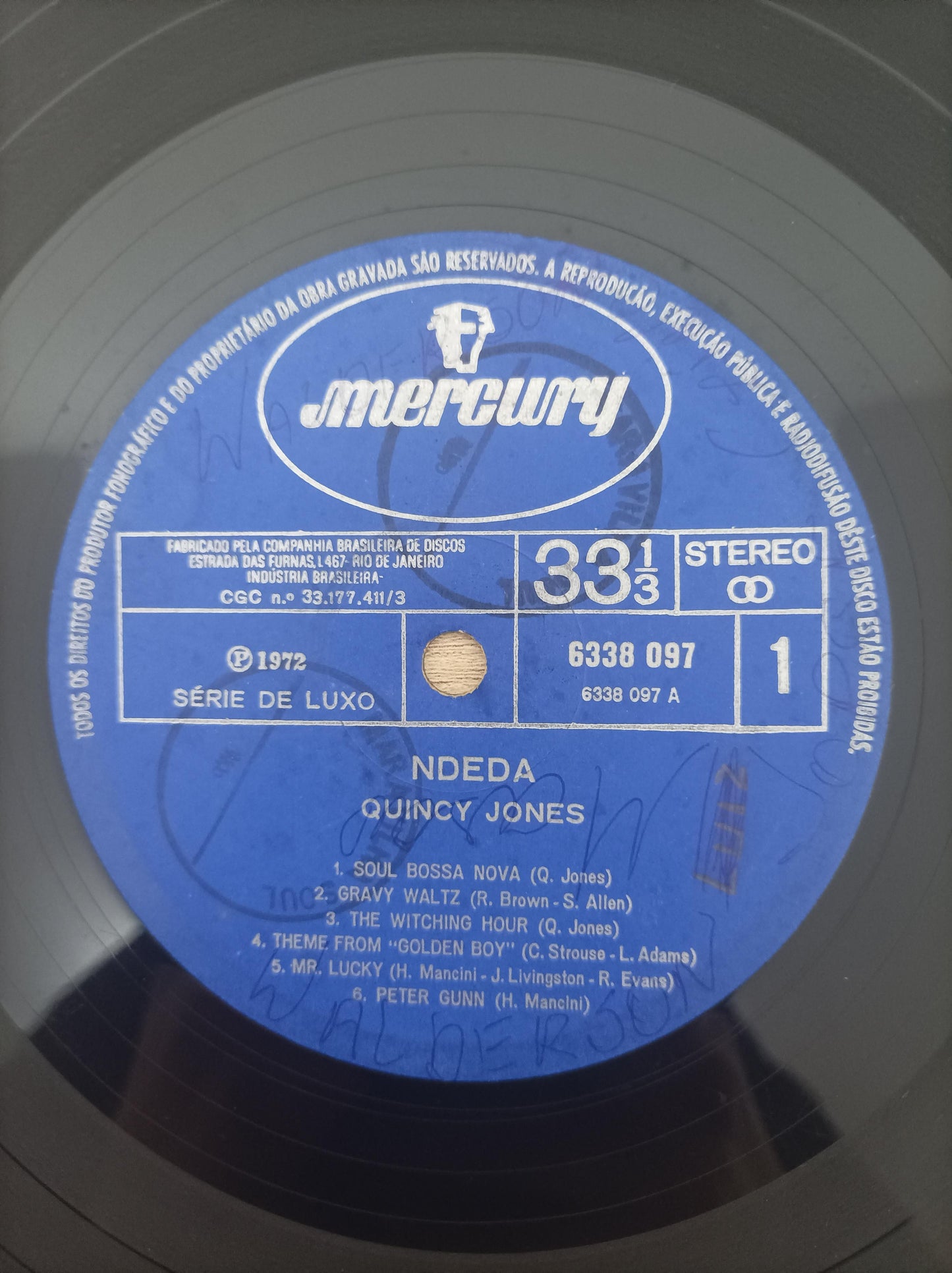 Lp Vinil Quincy Jones Ndeda