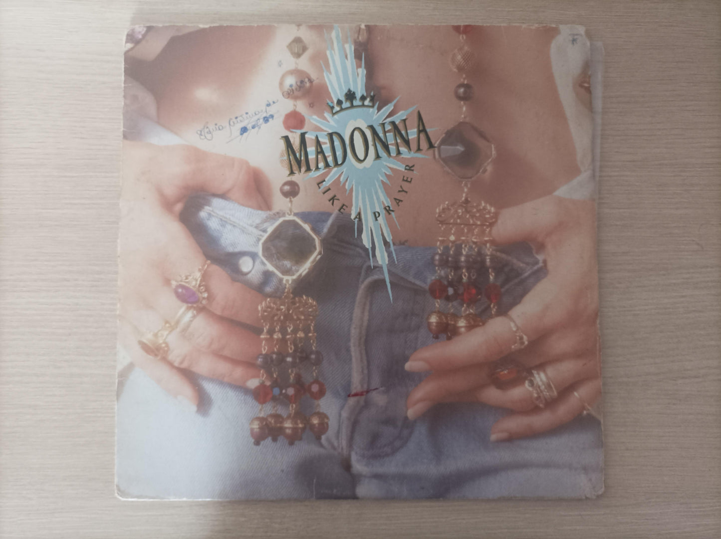 Lp Vinil Madonna Like A Prayer Com Encarte