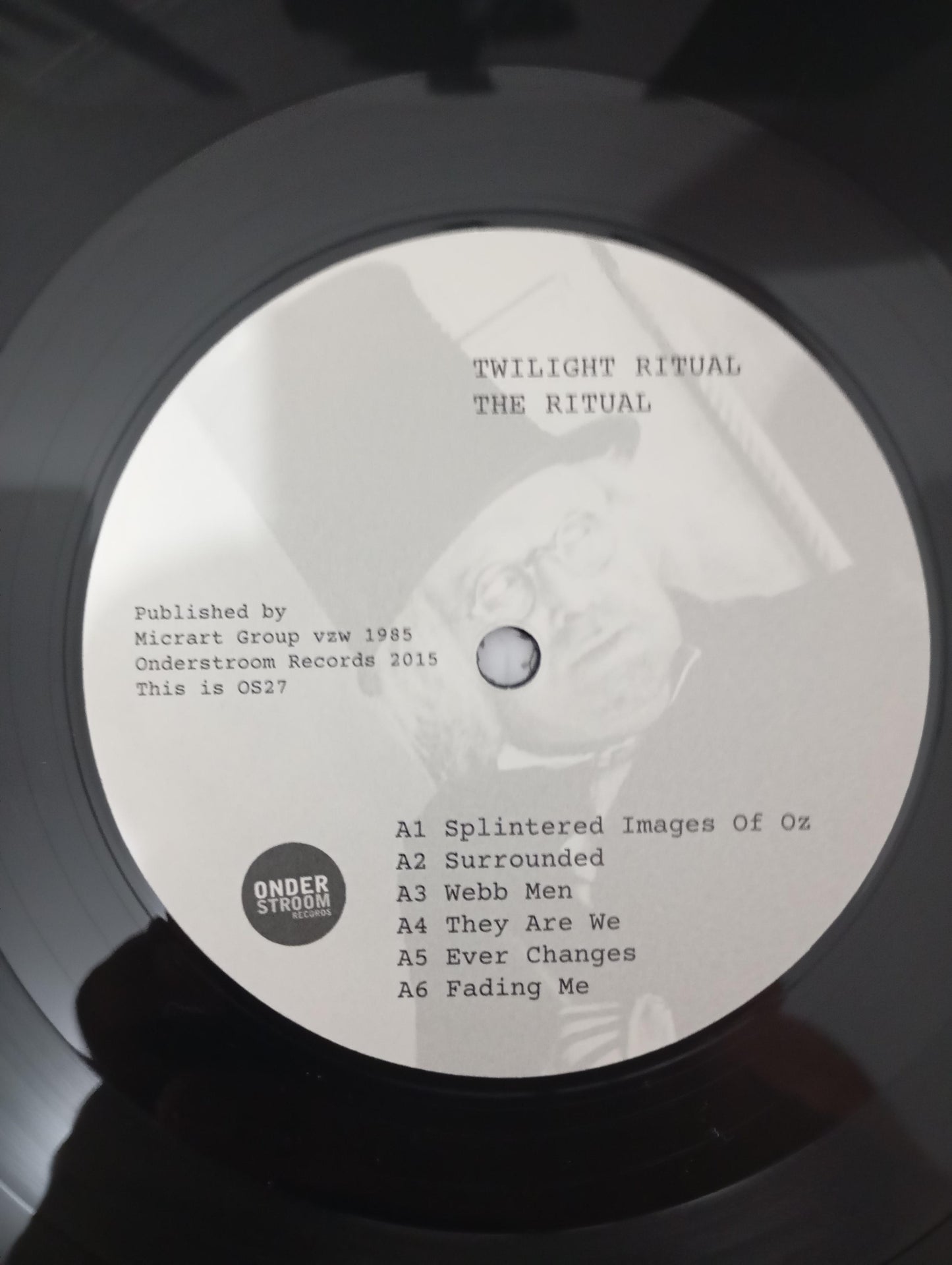 Lp Vinil Twilight Ritual The Ritual Importado Bélgica 2015