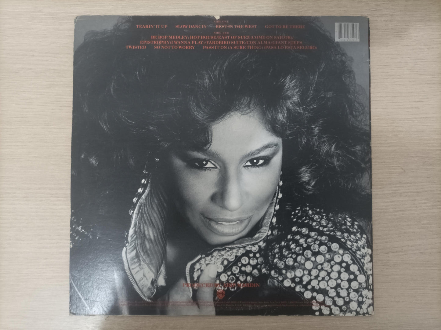 Lp Vinil Chaka Khan 1982 Com Encarte