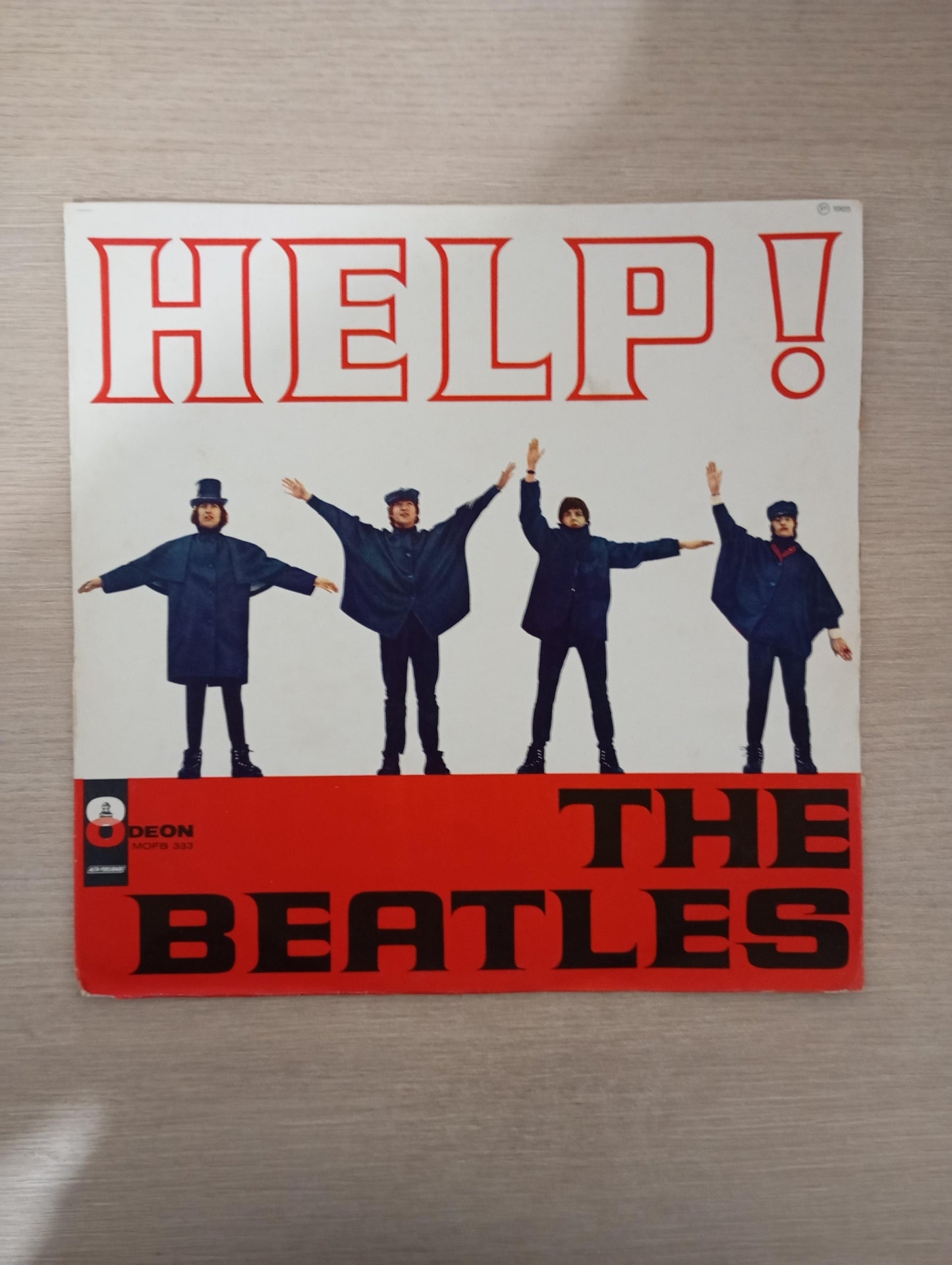 Disco Vinil Help! The Beatles A