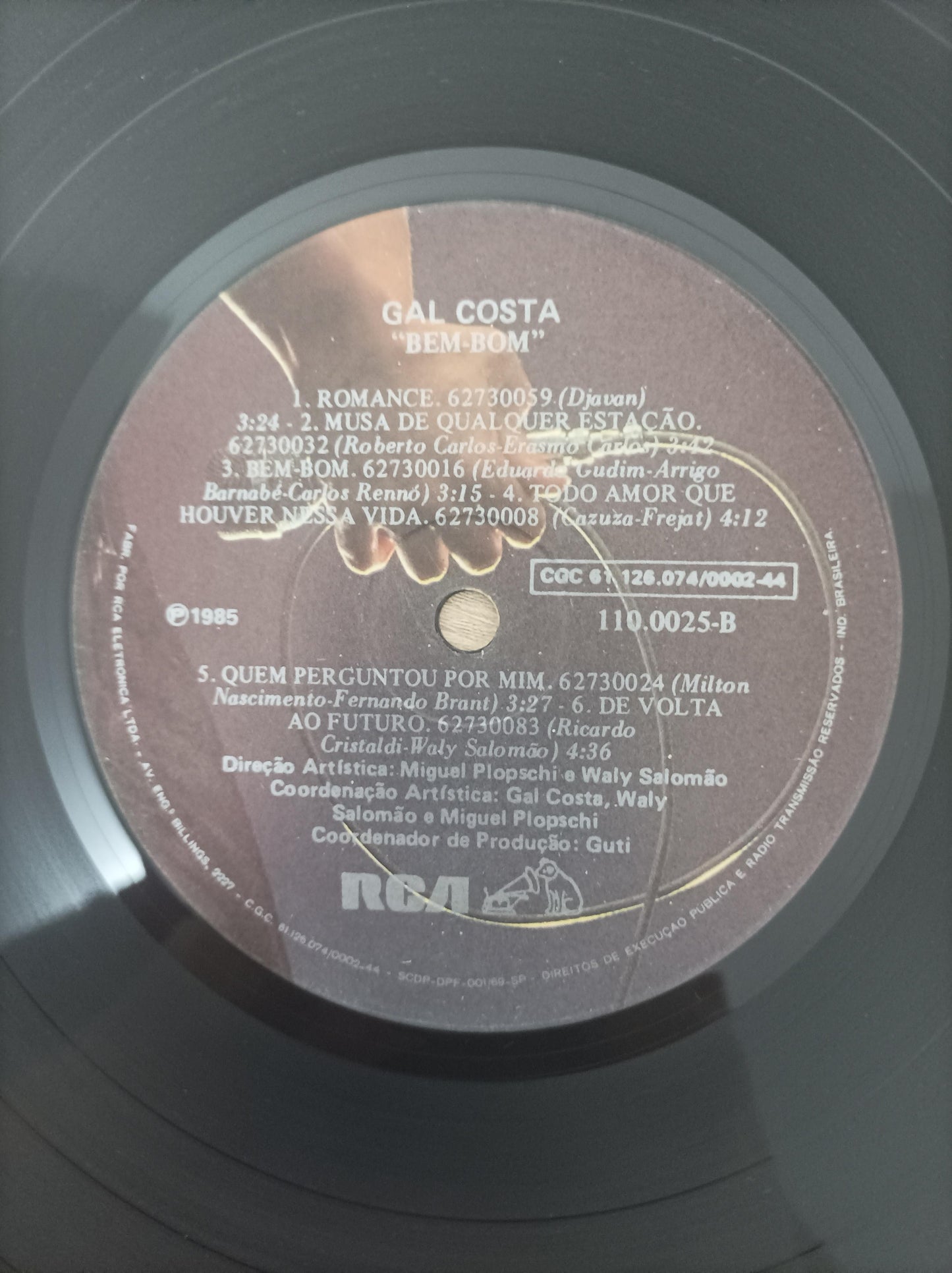 Lp Vinil Gal Costa Bem Bom Capa Dupla