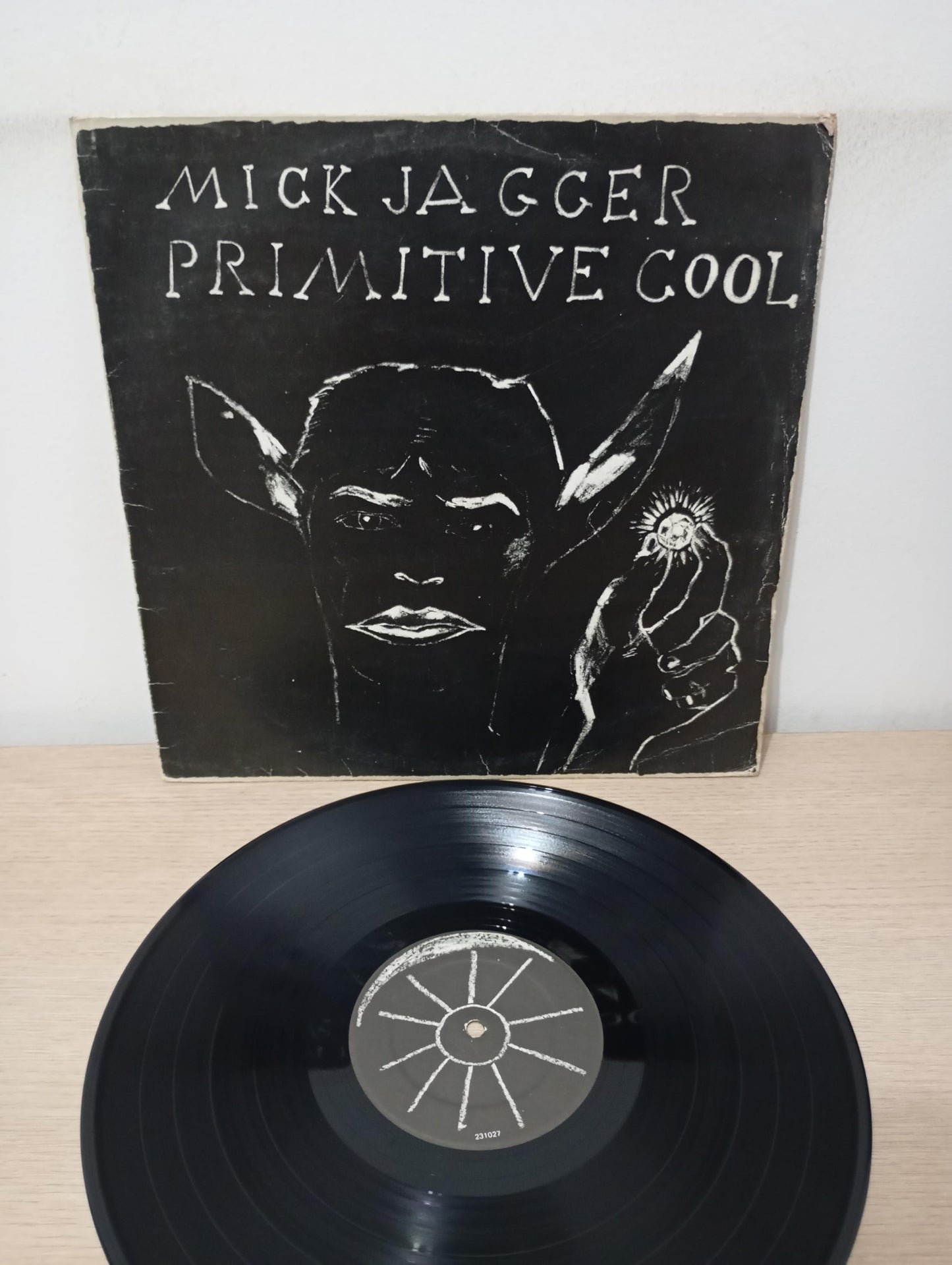 Lp Vinil Mick Jagger Primitive Cool